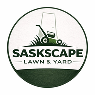 SaskScape Lawn and Yard logo, lawn care company in Moose Jaw Saskatchewan